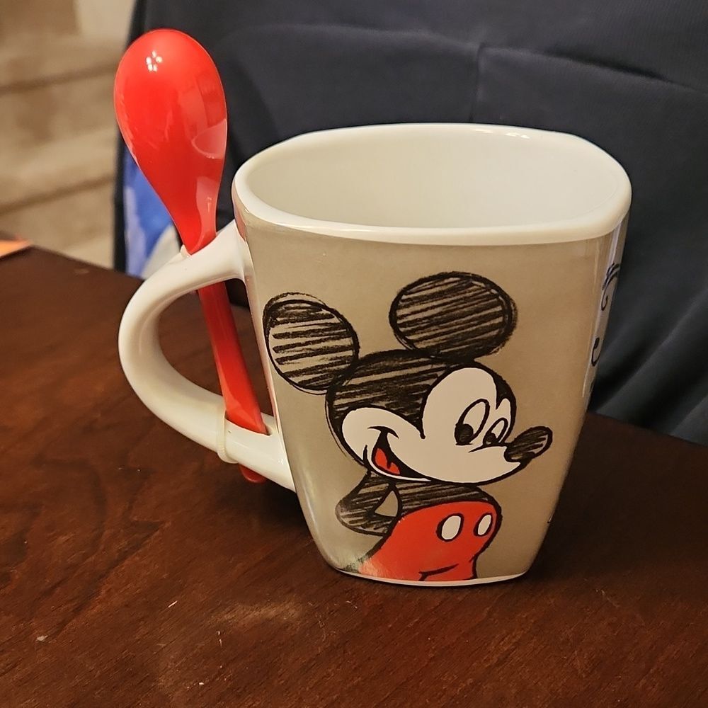 Disney Mickey & Minnie "Today is Going to be Amazing" Mug